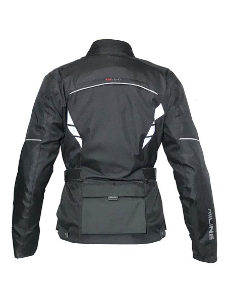 chaqueta invierno Miline Calgary negro