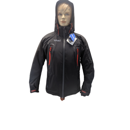 Neopreno OMC Moto unisex Negro