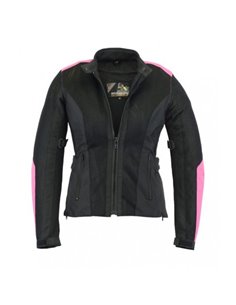 Cazadora verano  M-Zone rosa