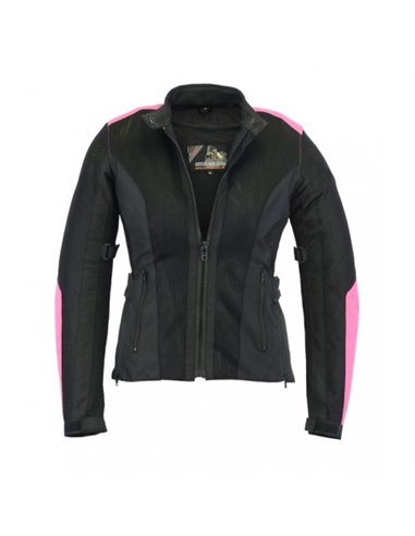 Cazadora verano  M-Zone rosa