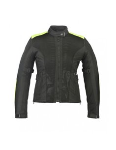Cazadora verano Motard fluor