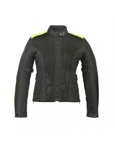 Cazadora verano Motard fluor