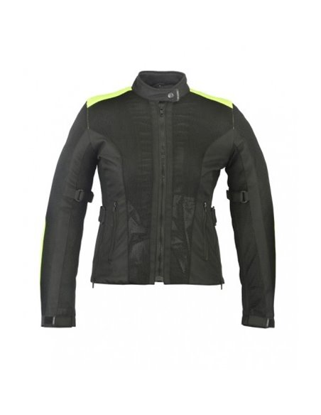 Cazadora verano Motard fluor