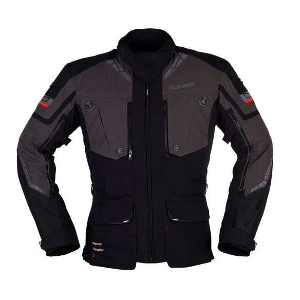 Chaqueta Panamericana II negro gris oscuro
