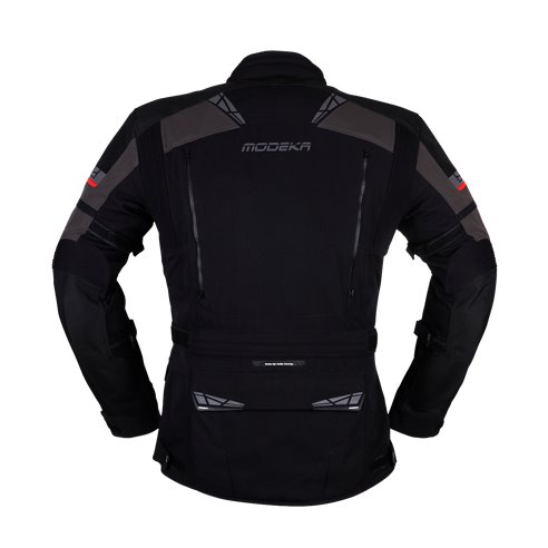 Chaqueta Panamericana II negro gris oscuro