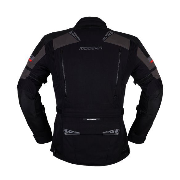 Chaqueta Panamericana II negro gris oscuro