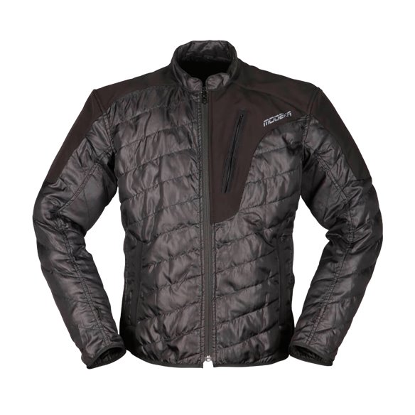 Chaqueta Panamericana II negro gris oscuro