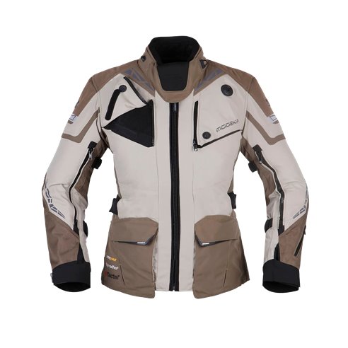 Chaqueta Modeka Panamericana II Lady arena/khaki
