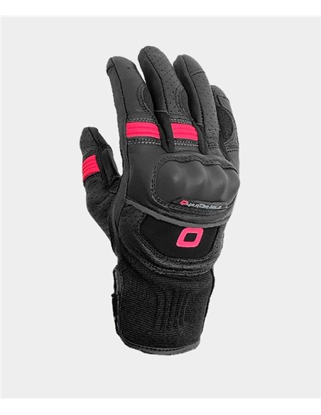 Guante de verano Quatermile Pacific rosa