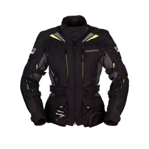 Chaqueta Modeka Panamericana Lady negro/amarillo