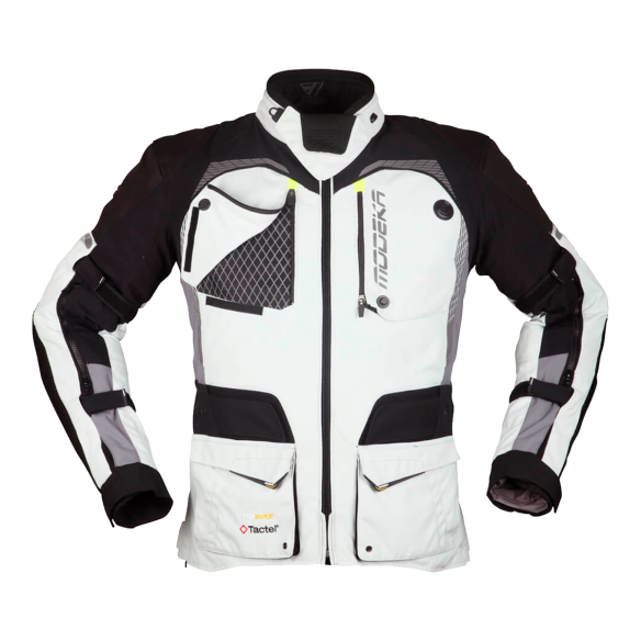 Chaqueta Tacoma III gris claro