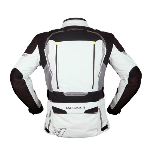 Chaqueta Tacoma III gris claro