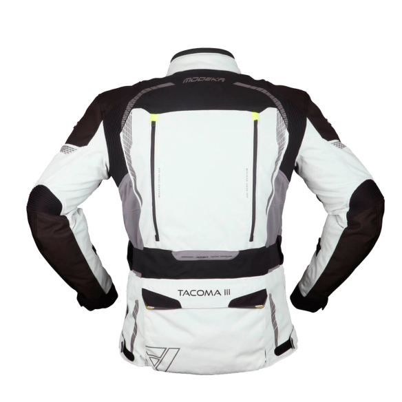 Chaqueta Tacoma III gris claro