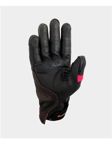 Guante de verano Quatermile Pacific rosa