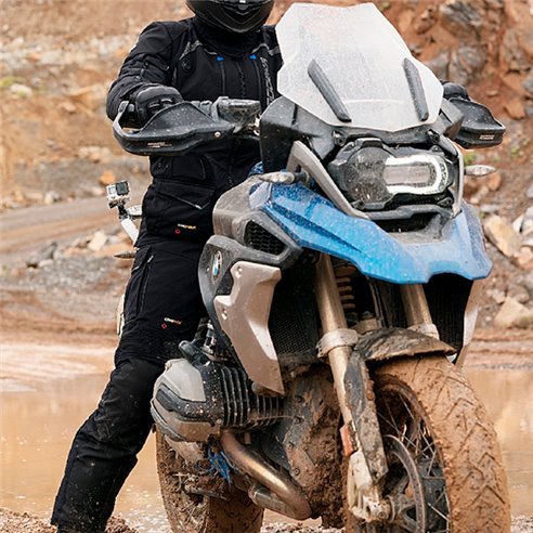 Chaqueta 3 en 1 Modeka Tacoma III gris claro