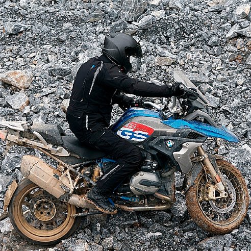 Chaqueta 3 en 1 Modeka Tacoma III gris claro