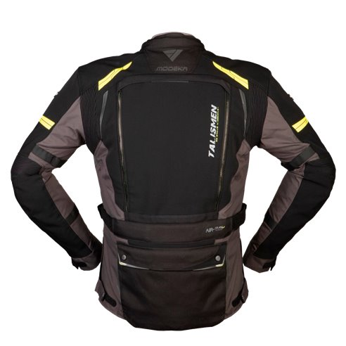 Chaqueta Modeka Talismen negro fluor