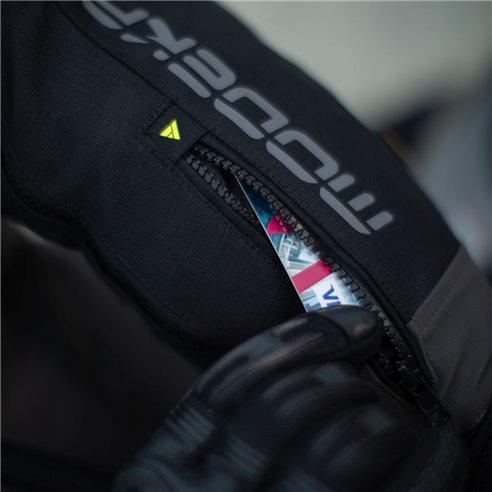 Chaqueta 2 en 1 Modeka Taran gris