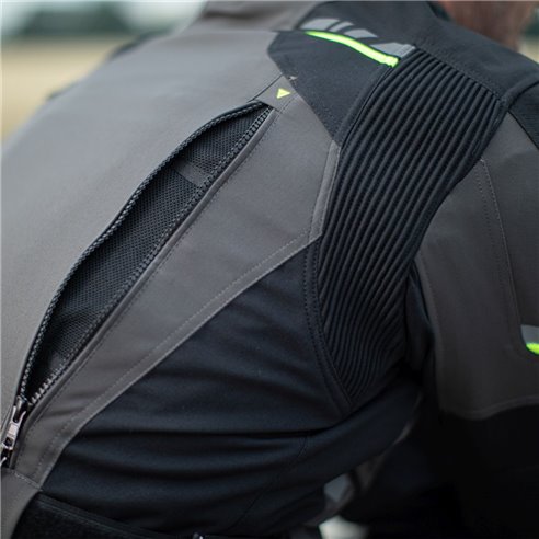 Chaqueta 2 en 1 Modeka Taran gris