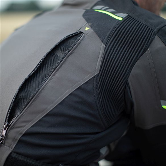 Chaqueta 2 en 1 Modeka Taran gris