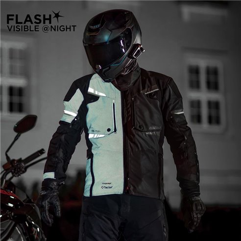 Chaqueta 2 en 1 Modeka Taran Flash