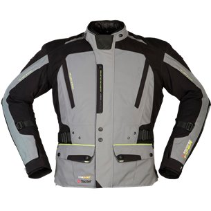 Chaqueta Modeka Viper LT gris negro