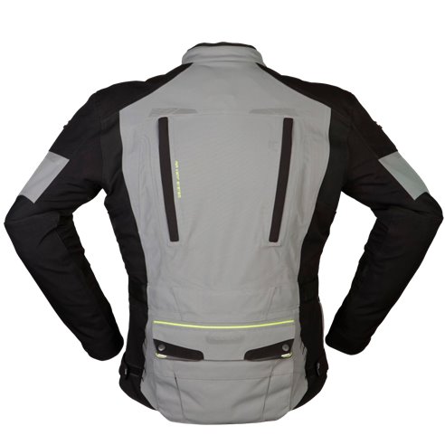 Chaqueta Modeka Viper LT gris negro