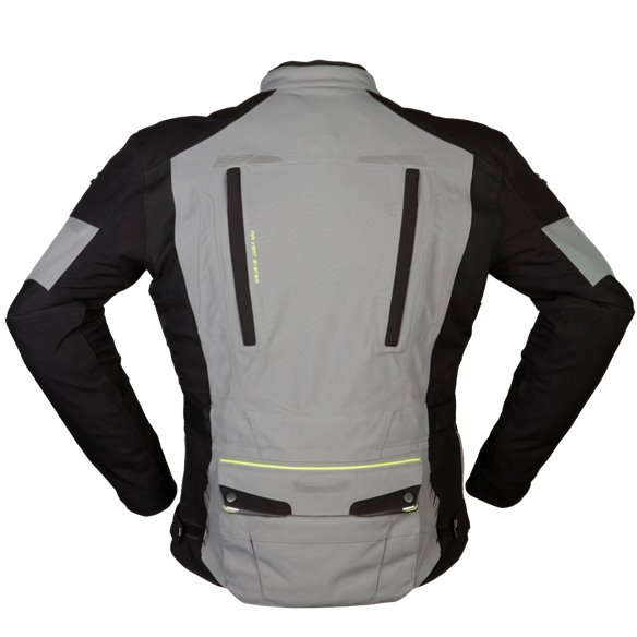 Chaqueta Modeka Viper LT gris negro