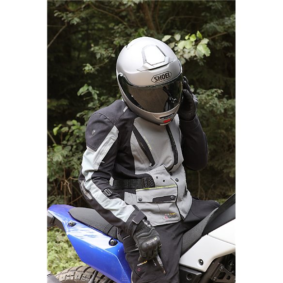 Chaqueta 2 en 1 Modeka Viper LT gris negro