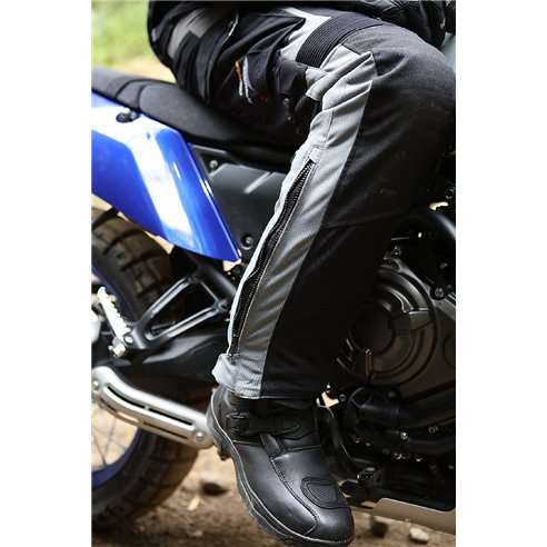 Pantalon 3 en 1 Modeka AFT Air gris negro