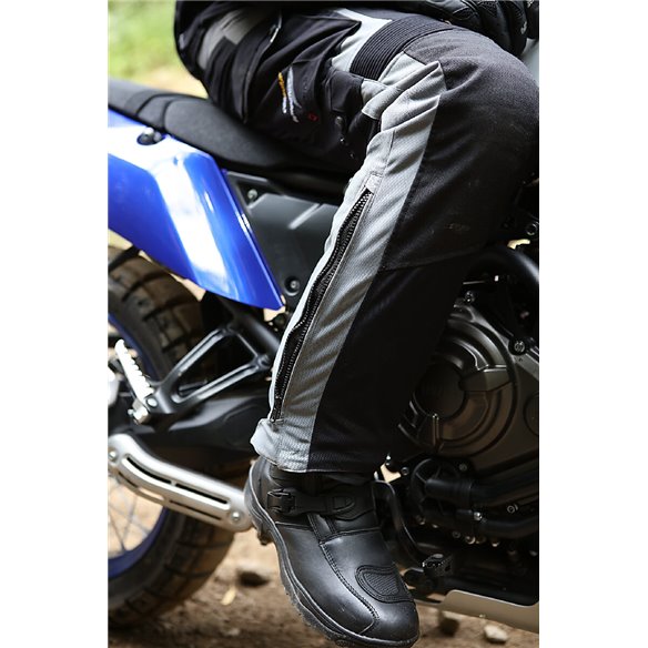 Pantalon 3 en 1 Modeka AFT Air gris negro