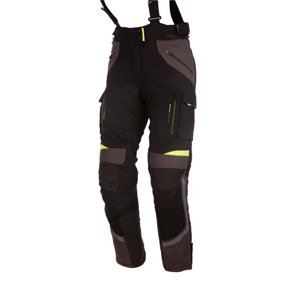 Pantalon Modeka Panamericana Lady negro/amarillo