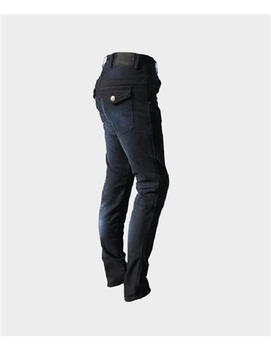 Pantalón QuarterMile Sidney negro lady