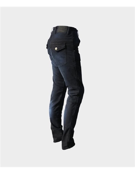 Pantalón QuarterMile Sidney negro lady