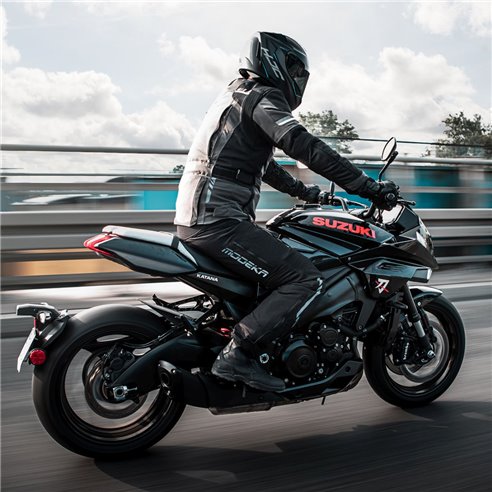 Pantalon 2 en 1 Modeka Taran negro