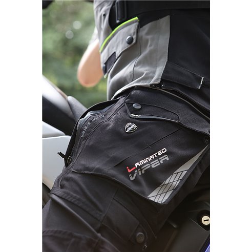 Pantalon 2 en 1 Modeka Viper LT negro
