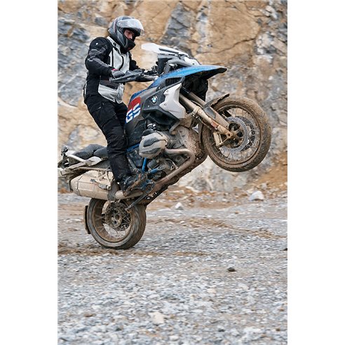 Pantalon 2 en 1 Modeka Viper LT negro