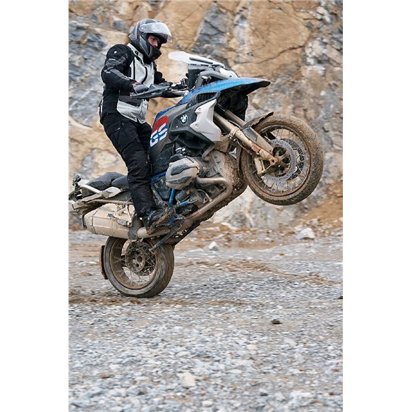 Pantalon 2 en 1 Modeka Viper LT negro