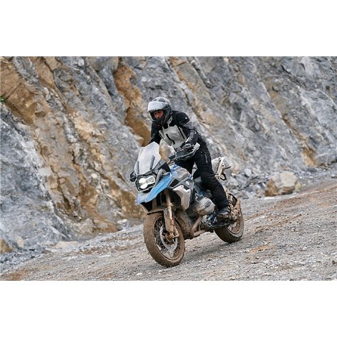 Pantalon 2 en 1 Modeka Viper LT negro