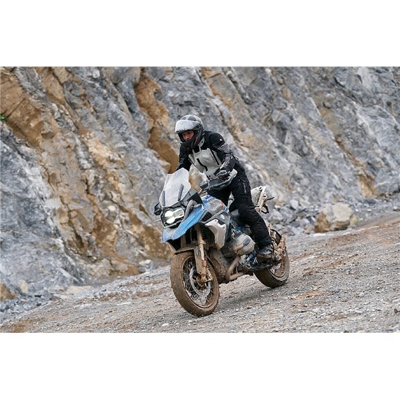 Pantalon 2 en 1 Modeka Viper LT negro