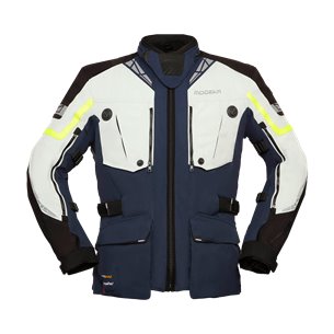Chaqueta Modeka Panamericana II azul gris claro