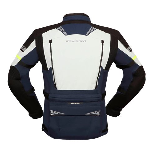 Chaqueta Modeka Panamericana II azul gris claro