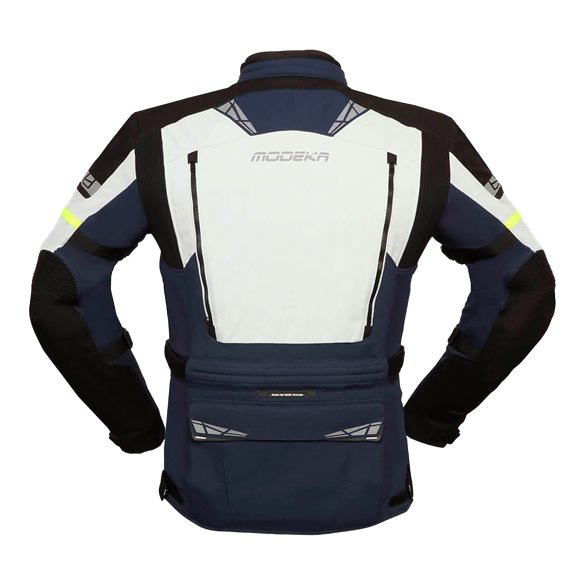 Chaqueta Modeka Panamericana II azul gris claro