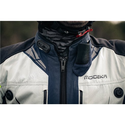 Chaqueta 3 en 1 Modeka Panamericana II azul gris claro (Nuevo color)