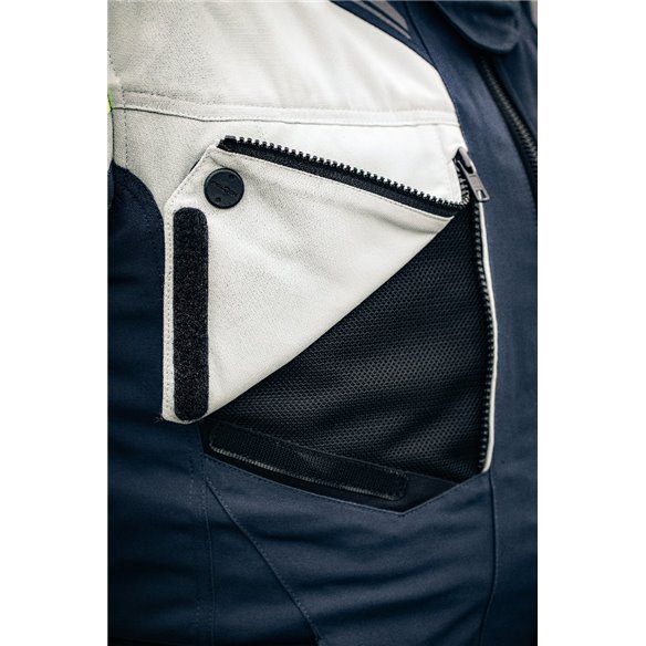 Chaqueta 3 en 1 Modeka Panamericana II azul gris claro (Nuevo color)