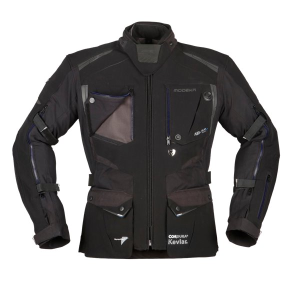 Chaqueta Modeka Talismen negro