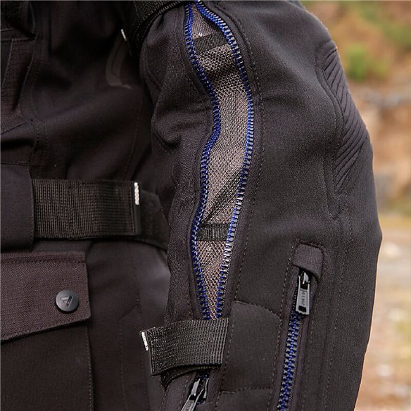 Chaqueta Talismen negro