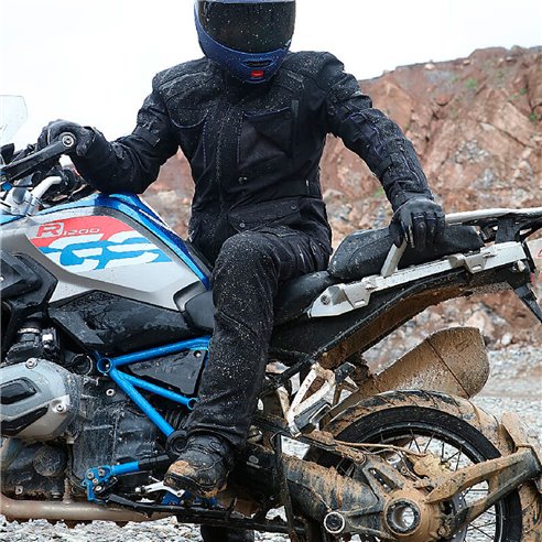 Chaqueta Talismen negro