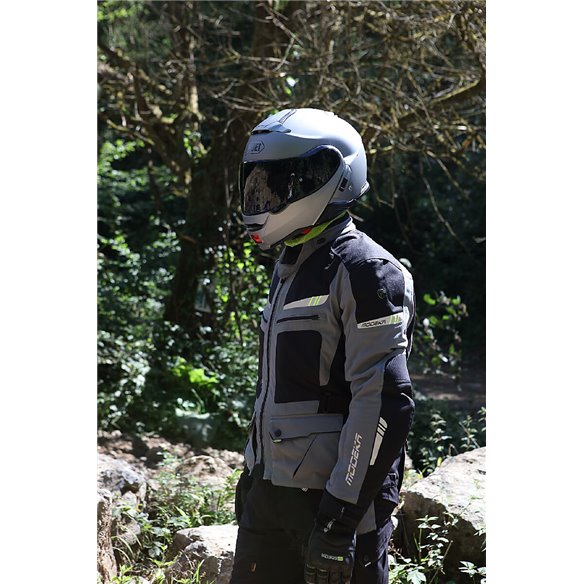 Chaqueta 3 en 1 Modeka AFT Air gris