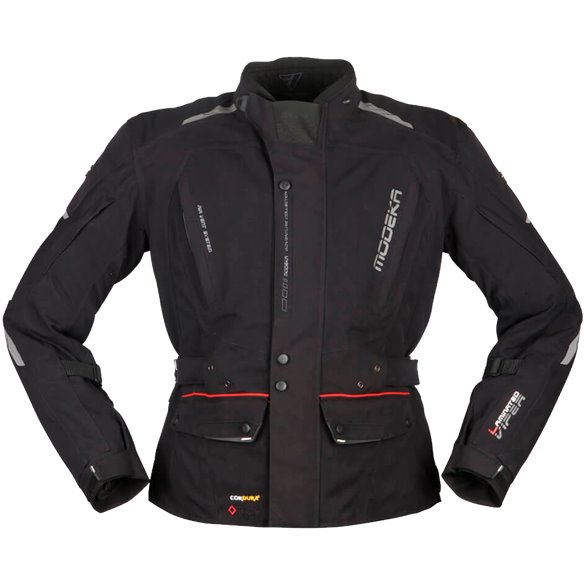 Chaqueta Modeka Viper LT negro